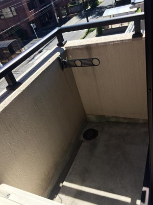 【バルコニー】 | 桜ハウス