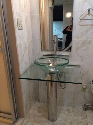 【洗面所】 | 桜ハウス