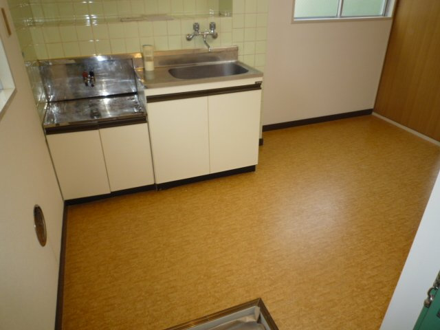 サンマリオンTの玄関