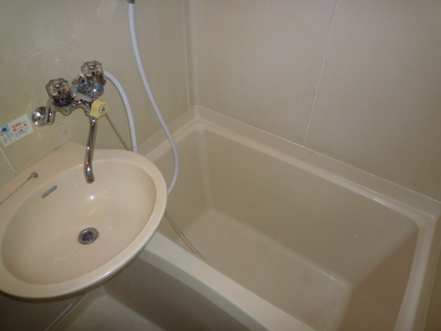 サンマリオンTの浴室