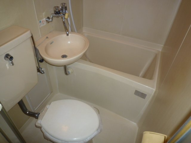 サンマリオンTの洗面所