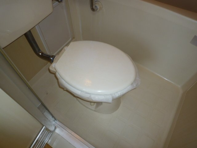 サンマリオンTのトイレ