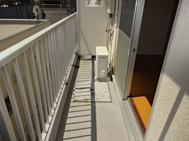 サンマリオンTのバルコニー