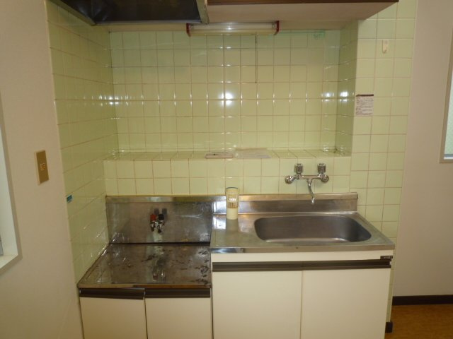 サンマリオンTのキッチン