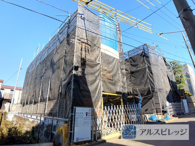 新築/練馬区羽沢214(3)　全３棟