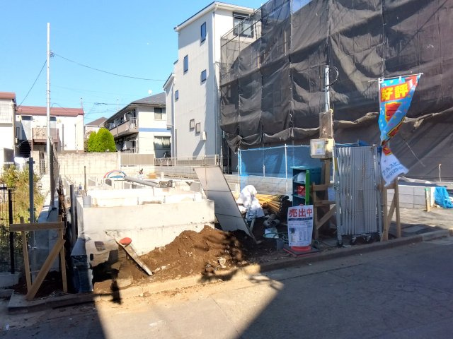 新築/練馬区羽沢214(3)　全３棟の外観