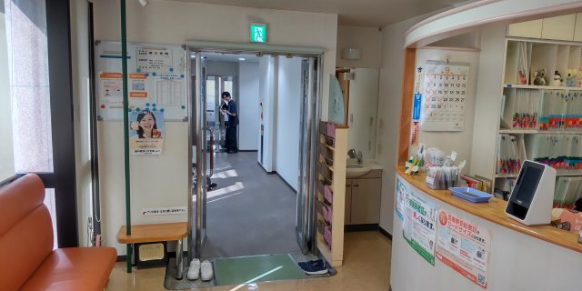 ケー・コート学が丘　貸店舗の内装