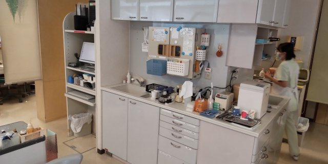 ケー・コート学が丘　貸店舗の内装