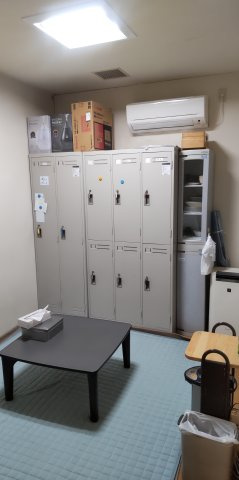 ケー・コート学が丘　貸店舗の内装