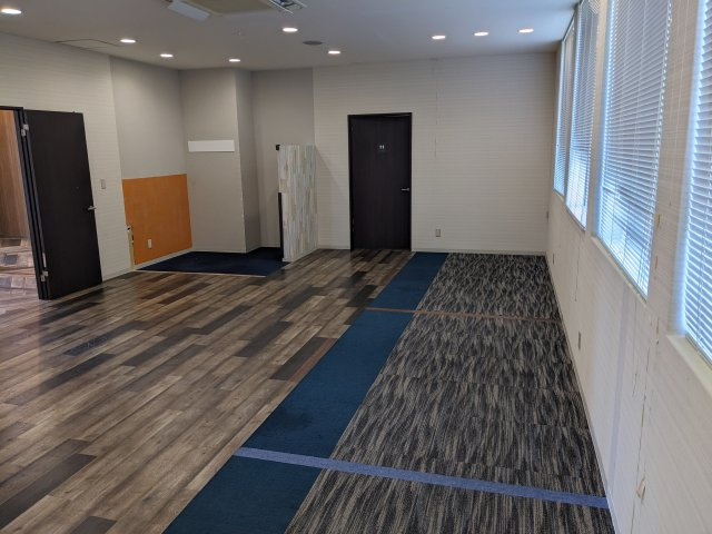 須磨浦通4丁目貸事務所の内装|1階北