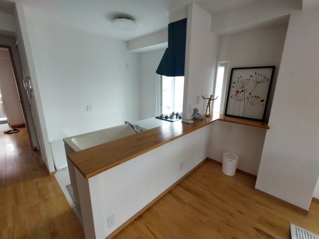 甲東ライフの内装