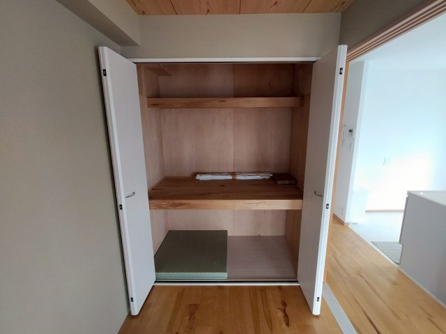 甲東ライフの収納