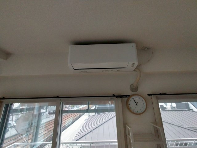 甲東ライフの設備|エアコン