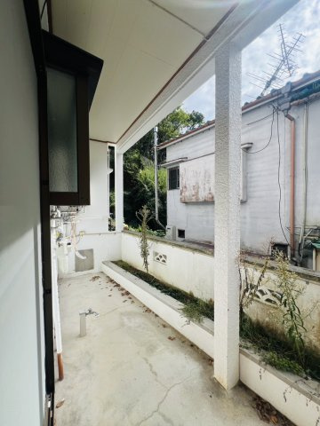 大手町7丁目戸建の庭