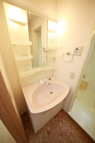 ヴェルドミールⅡの独立洗面台