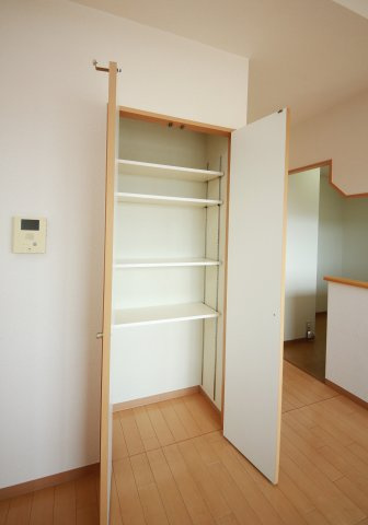 ヴェルドミールⅡの収納