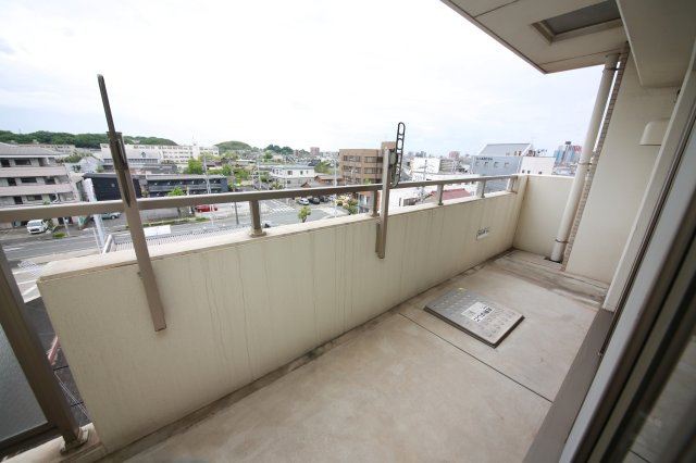 ヴェルドミールⅡのバルコニー