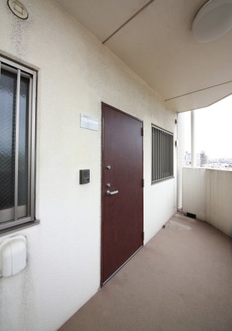 ヴェルドミールⅡの玄関