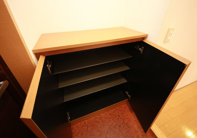 ヴェルドミールⅡの収納