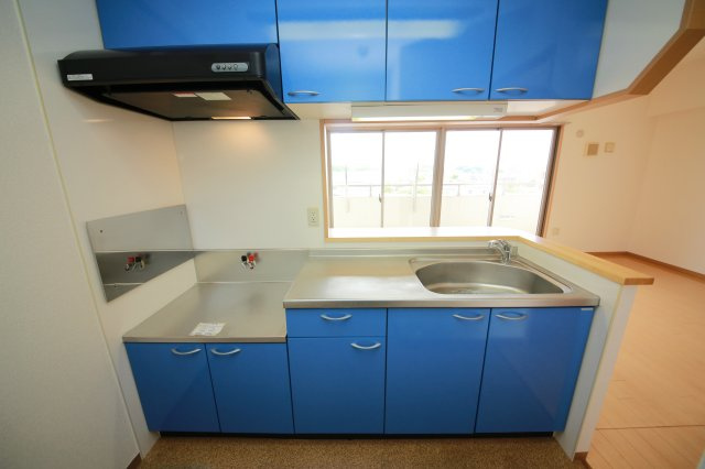 ヴェルドミールⅡのキッチン