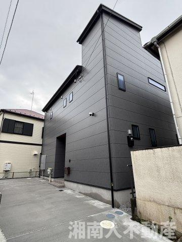 茅ヶ崎市小和田3丁目　新築戸建の外観|物件の外観です