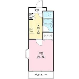 エクラ・ド・アージュの間取り