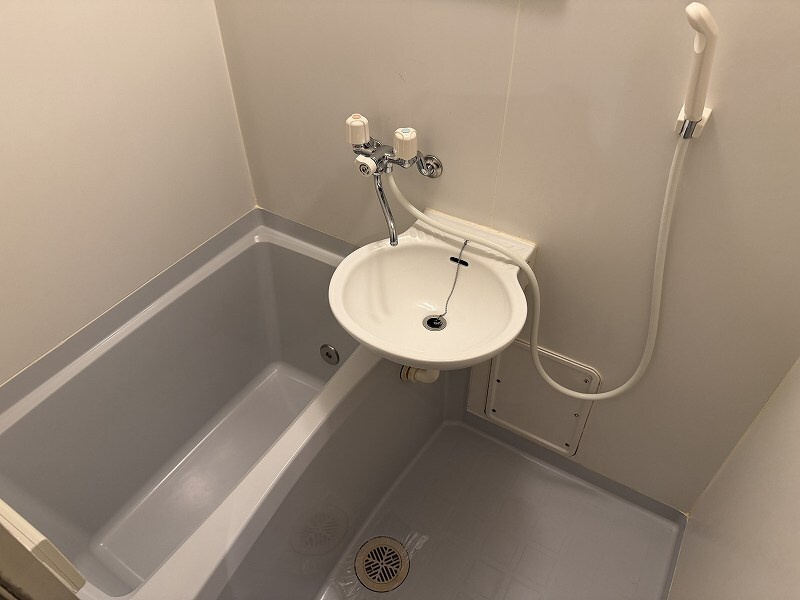 ピソエスペランサの浴室