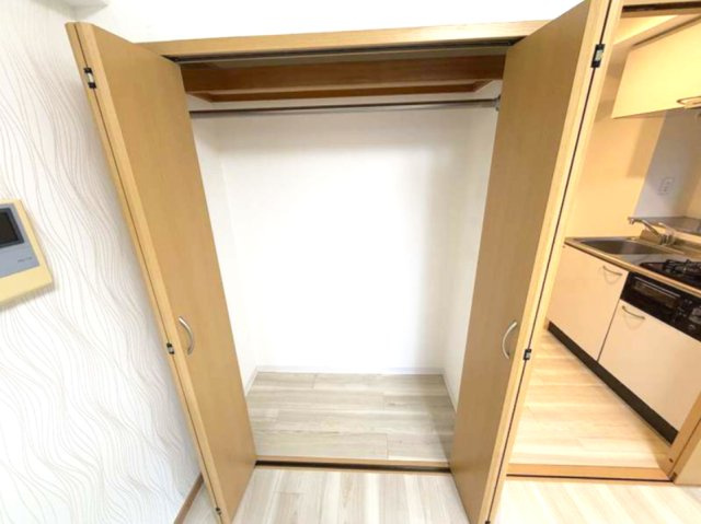 ピソエスペランサの収納