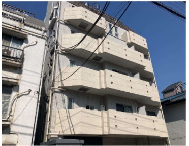 ピソエスペランサの外観