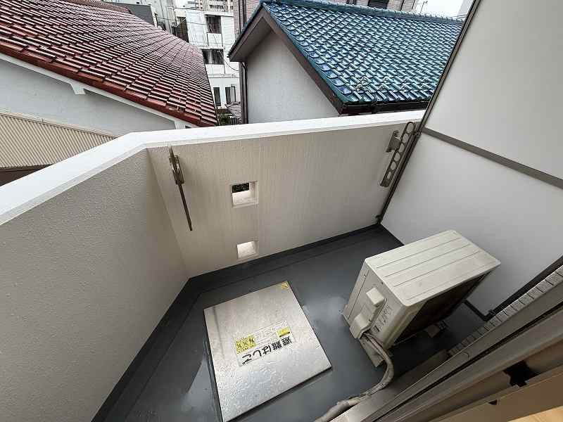 ピソエスペランサのバルコニー