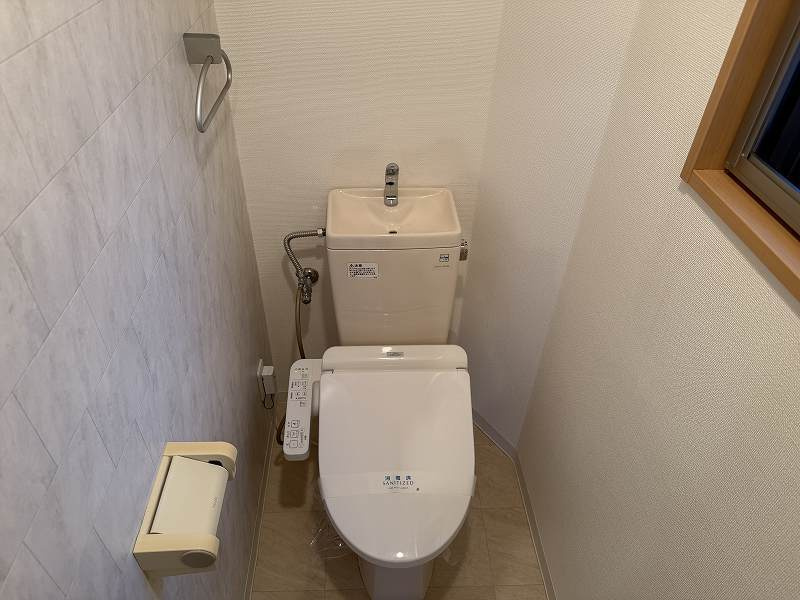 ピソエスペランサのトイレ