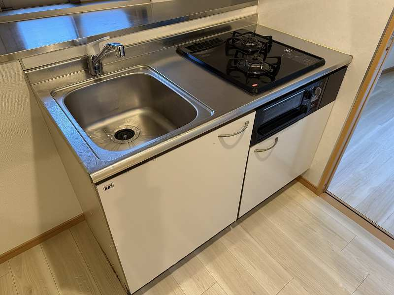 ピソエスペランサのキッチン