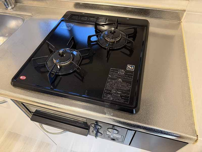 ピソエスペランサのキッチン