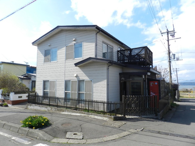 絵鞆町2丁目8-4戸建の外観