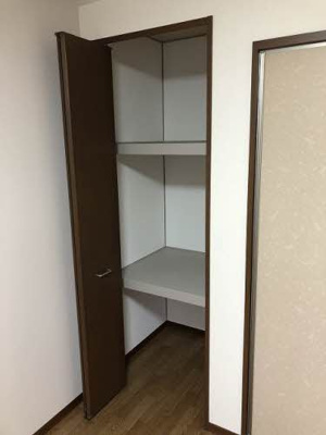 【収納】 | メゾン築山B