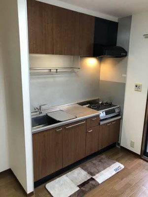 【キッチン】 | メゾン築山B