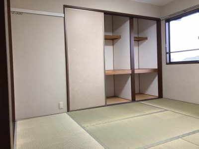 【和室】 | メゾン築山B