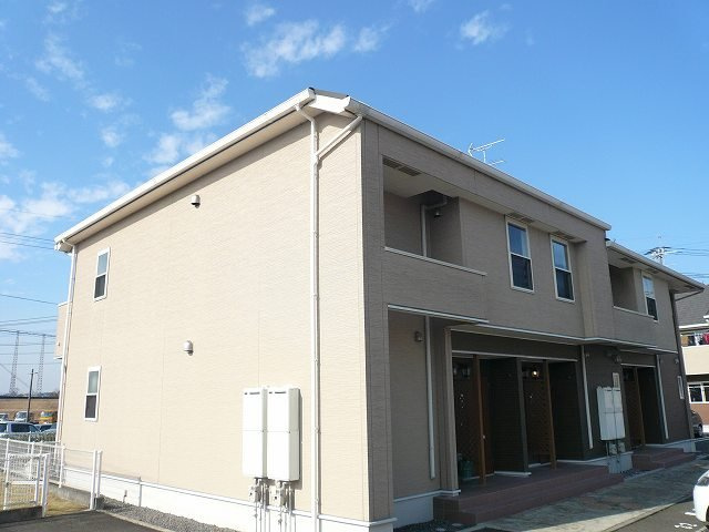 ガーデンコート　Ｆの外観|外観は落ち着いています