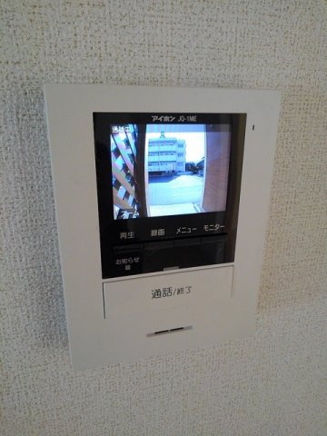 クレセントＢのセキュリティ