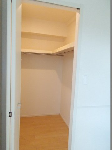 クレセントＢの収納|収納スペース豊富です