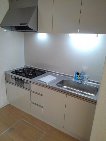 ＬＵＣＥ　Ⅱのキッチン|きれいなキッチンです