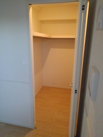 ＬＵＣＥ　Ⅱの収納|専用の収納スペースです