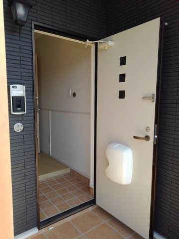 ＬＵＣＥ　Ⅱの玄関|玄関です