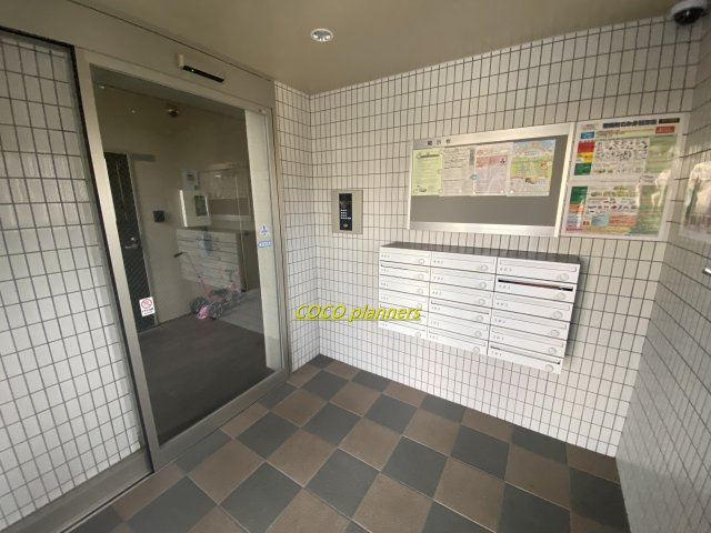 メゾンシャリテⅢのセキュリティ