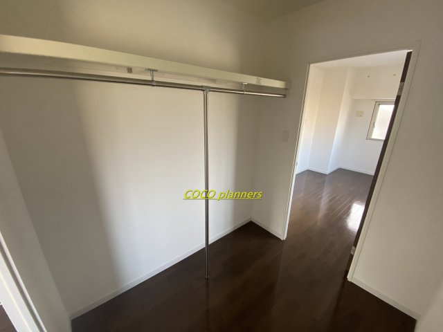 メゾンシャリテⅢの収納|別の部屋の写真です