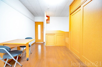 【寝室】 | レオパレス八久保 | 設備・仕様は号室により異なる為、現況を優先致します。