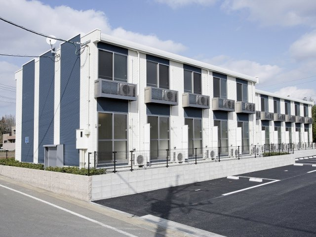 レオネクスト秣野の外観|外観もきれいです