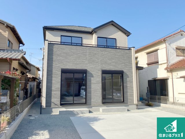 明石市沢野　新築一戸建ての外観|安心の10年保証！外観を美しく保ち、雨水で汚れを落とします！気になることがありましたら、お気軽にお問い合わせください！