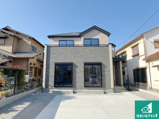 明石市沢野　新築一戸建ての外観|安心の10年保証！外観を美しく保ち、雨水で汚れを落とします！気になることがありましたら、お気軽にお問い合わせください！