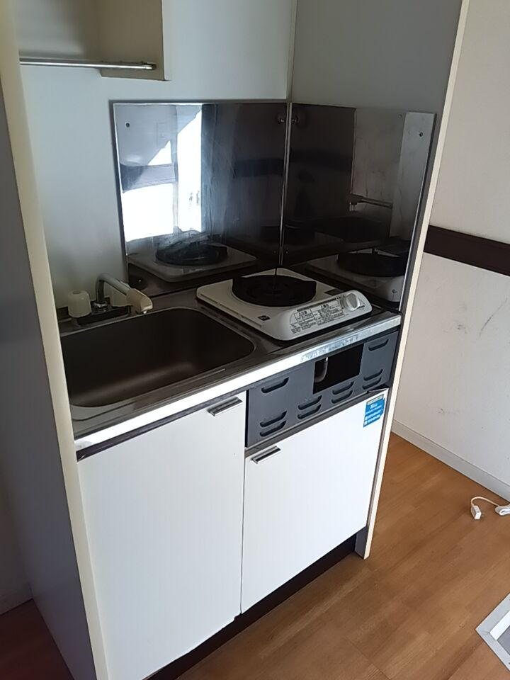 ラフォーレF2のキッチン